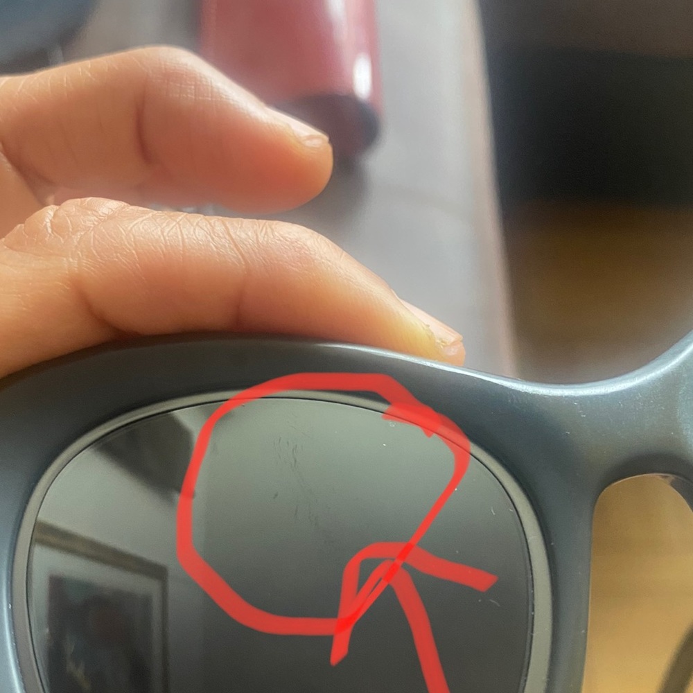 Pomellato sunglasses matte black /gray metal - Picture 6 of 6